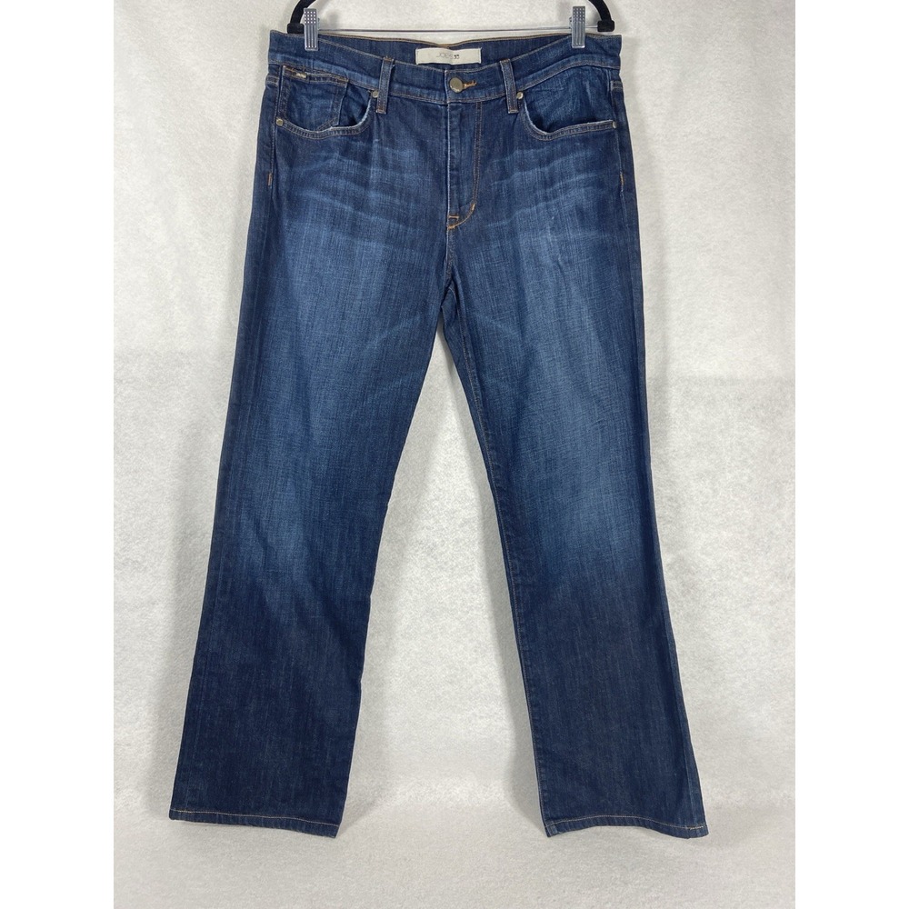 Joes Rebel Jeans Men's 34x32 Blue Relaxed Fit Straight Dark Wash Stretch